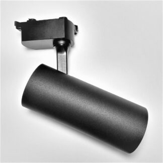 LED трековый светильник TRL20WE1 20Вт цвет чёрный 4200К