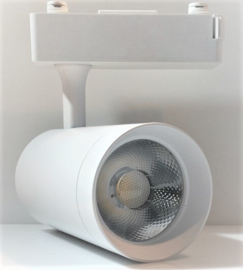 LED трековый светильник светодиодный 10Вт 6400К премиум серия цвет белый LED трековый светильник светодиодный 35Вт 4200К премиум серия цвет белый