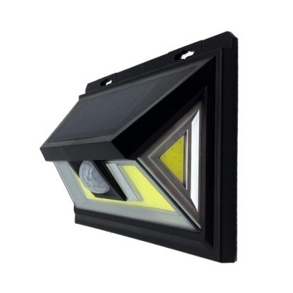 LED светильник на солнечной батарее c датчиком движения уличный 10Вт IP65 - Зображення 2