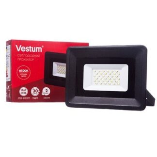 LED прожектор VESTUM 30Вт 2600Лм 6500K IP65