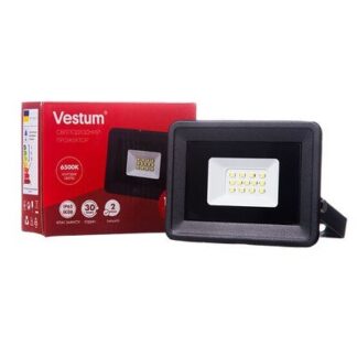 LED прожектор VESTUM 10Вт 900Лм 6500K IP65