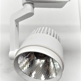 LED трековый светильник 25Вт 4000К белый корпус