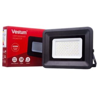 LED прожектор VESTUM 50Вт 4300Лм 6500K IP65