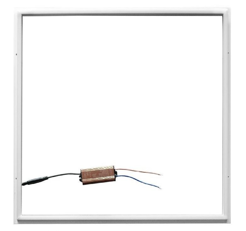 Світлодіодна панель рамка Квадрат ART 48Вт 4320Лм 6000K 595х595мм