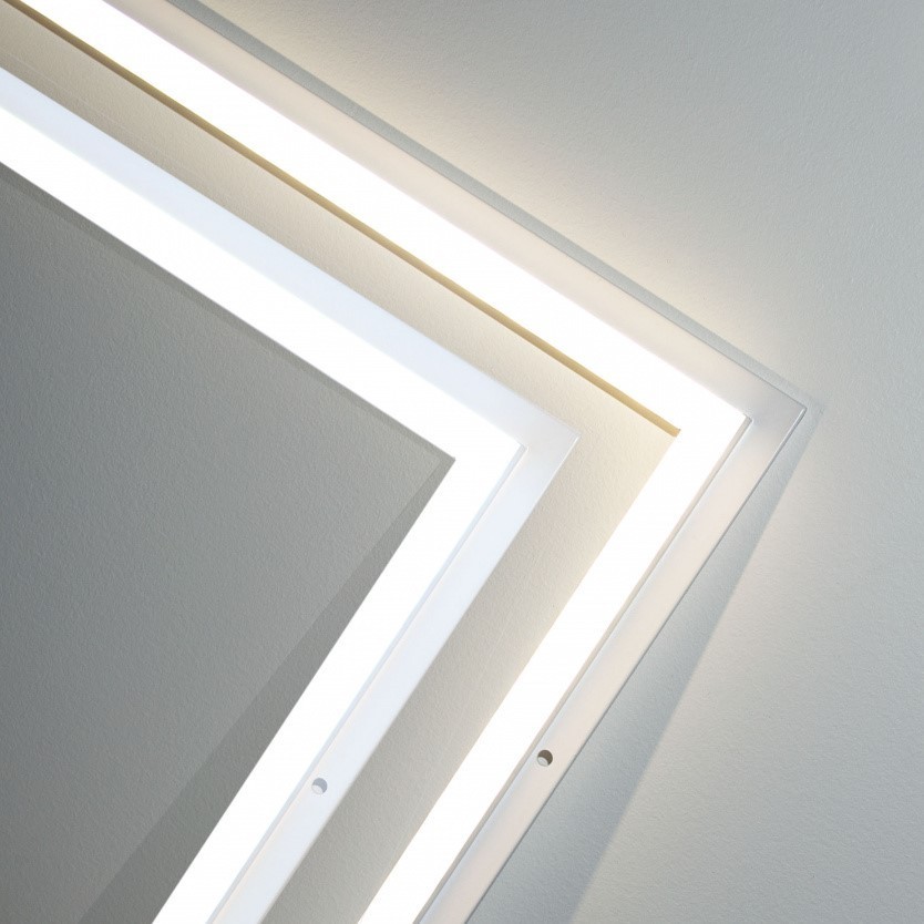Світлодіодна панель рамка Квадрат ART 48Вт 4320Лм 6000K 595х595мм - Зображення 6
