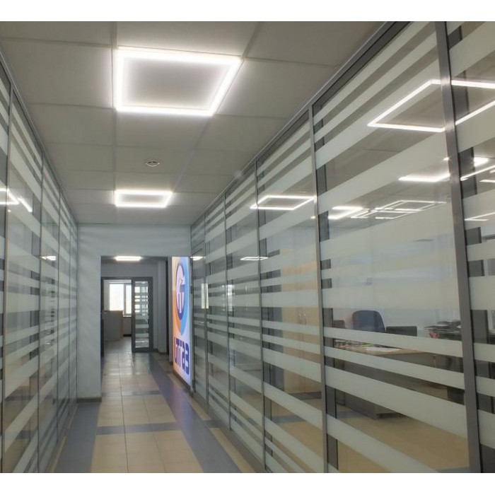 Світлодіодна панель рамка Квадрат ART 48Вт 4320Лм 6000K 595х595мм - Зображення 3