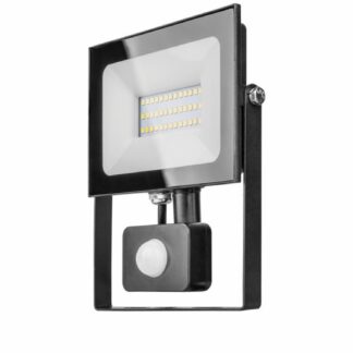 LED уличный прожектор с датчиком движения и освещения 20Вт ULTRA SLIM 1800Lm IP65