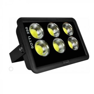 Прожектор светодиодный уличный 200Вт LED BIOM S5-SMD-200-Slim 6200K IP65  18000Лм