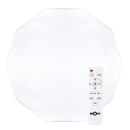 SMART люстра світлодіодна з пультом Biom 50W SML-R05-50 3000-6000K