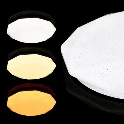 SMART люстра світлодіодна з пультом Biom 50W SML-R05-50 3000-6000K - Зображення 4