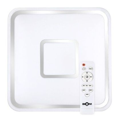SMART люстра світлодіодна з пультом Biom 90W SML-S02-90 3000-6000K