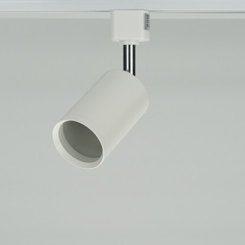 Трековый светильник белый AL155 под лампу GU10 MR16 - Зображення 5