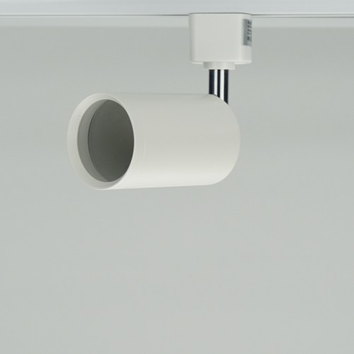 Трековый светильник белый AL155 под лампу GU10 MR16 - Зображення 3