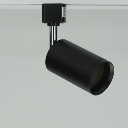 Трековый светильник чёрный AL155 под лампу GU10 MR16 - Зображення 4