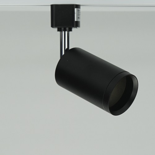 Трековый светильник чёрный AL155 под лампу GU10 MR16 - Зображення 4