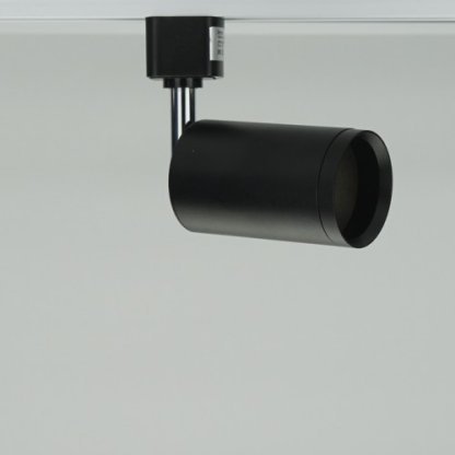 Трековый светильник чёрный AL155 под лампу GU10 MR16 - Зображення 3