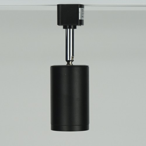 Трековый светильник чёрный AL155 под лампу GU10 MR16 - Зображення 2