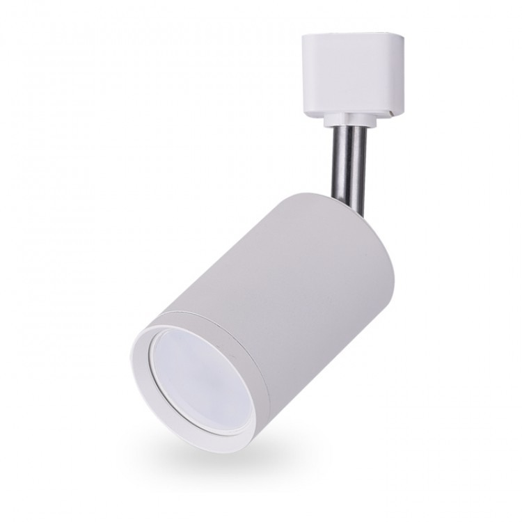 Трековый светильник белый AL155 под лампу GU10 MR16