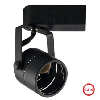 Трековый светильник чёрный DAKAR под лампу GU10 MR16