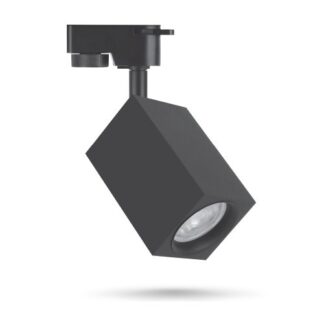 Трековый светильник чёрный ML337 под лампу GU10 MR16