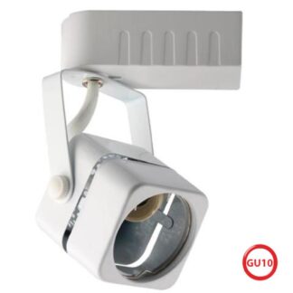 Трековый светильник белый RABAT под лампу GU10 MR16