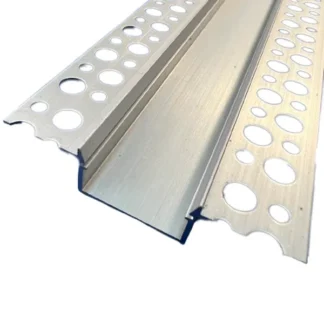 Профиль алюминиевый для светодиодной ленты LDP-141 под гипсокартон прямой 58х14мм (2м)