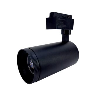 LED светильник трековый с функцией ZOOM Graceful light Черный 30 Вт 2400 Лм 4100K