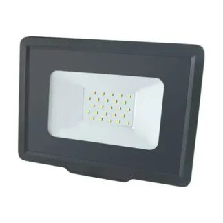LED прожектор уличный BIOM 20W S5-SMD-20-Slim 6200K IP65