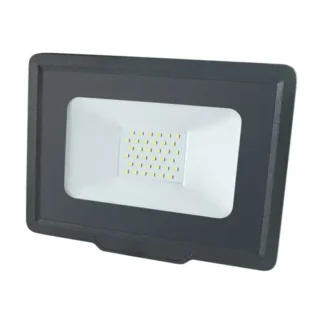 LED прожектор уличный BIOM 30W S5-SMD-30-Slim 6200K IP65