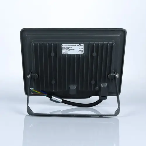LED прожектор уличный BIOM 30W S5-SMD-30-Slim 6200K IP65 - Зображення 2