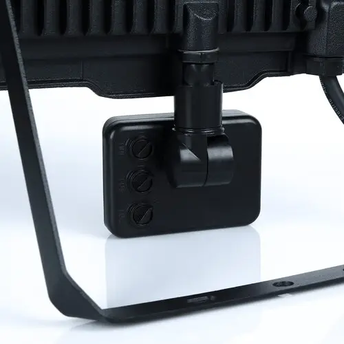 LED прожектор уличный BIOM 30W S5-SMD-30-Slim 6200K IP65 фонарь с датчиком движения и освещения - Зображення 4