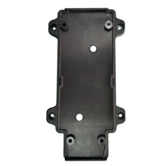 Крепление для трекового светильника черное 15 Вт Пластик