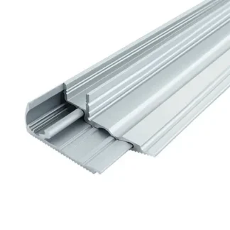 Профиль LED для ступенек алюминиевый анодированый LPS-22 (LPS-22/1+LPS-22/2) (2м)