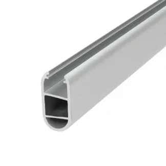 Профиль алюминиевый для светодиодной ленты анодированный LPO-30 15х30мм (гардеробная штанга 3м)