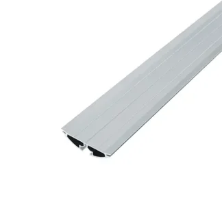 Профиль алюминиевый для светодиодной ленты ЛПР-60 полукруглый (2м)