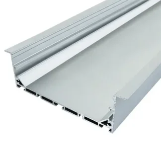 Профиль алюминиевый для светодиодной ленты анодированный врезной ЛСВ-100 35*100мм (2м)