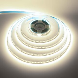Світлодіодна стрічка 12V тепла біла AVT smd3014 204LED/м IP20