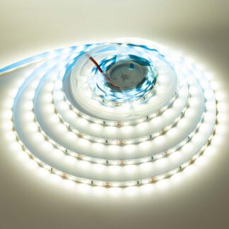 Світлодіодна стрічка біла 12V AVT smd2835 60LED/м IP20