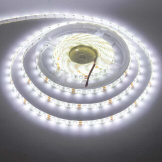 Світлодіодна стрічка біла 12V smd3528 60LED/м IP65