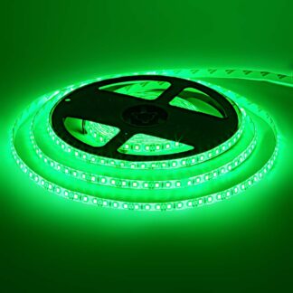 Світлодіодна стрічка зелена 12V smd2835 120LED/м IP65