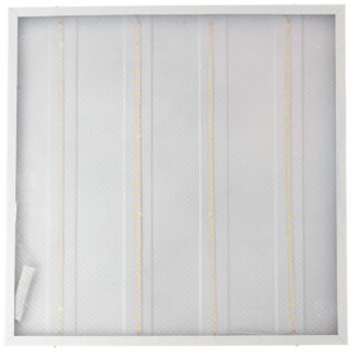 LED панель для стелі PRISMATIK 600x600 біла холодна 6500K 36Вт IP44