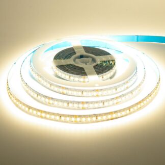 Led стрічка AVT 24В біла smd2835 168LED / m IP20, 1м
