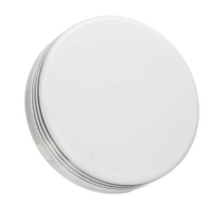 Світлодіодний світильник 24 Вт накладний круглий 5000К IP40 Silver