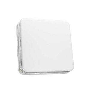 Світлодіодний світильник 24 Вт накладний квадратний 5000К IP40 Silver