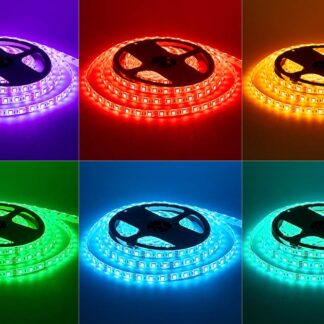 Світлодіодна стрічка smd 2835 AVT-600RGB2835-24V