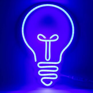 Неонова вивіска для магазину Лампа  (595х905)