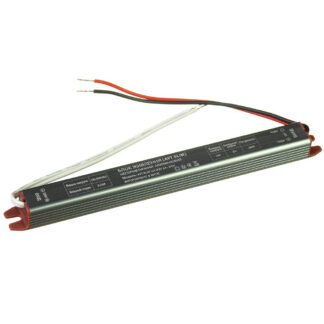 Блок живлення вузький 12 В 2А 24Вт IP20 AVT SLIM