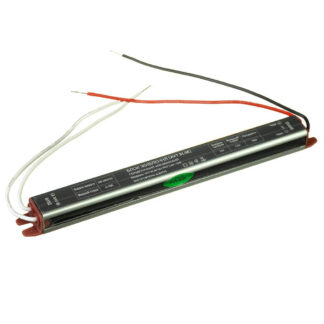 Блок живлення вузький 12 В 1,5 А 18Вт IP67 AVT SLIM