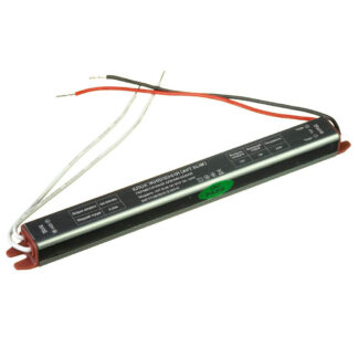 Блок живлення вузький 12 В 2А 24Вт IP67 AVT SLIM