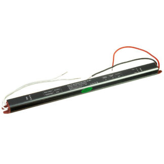Блок живлення вузький 12 В 4А 48Вт IP67 AVT SLIM